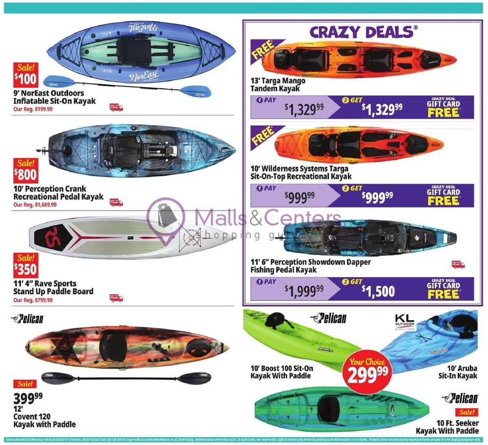 Weekly ad for Ocean State Job Lot valid: 08/27/2026 - 09/02/2026, page 4