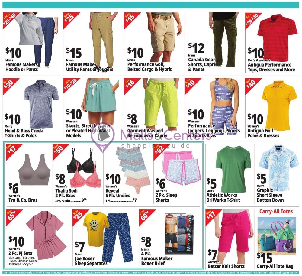 Weekly ad for Ocean State Job Lot valid: 08/27/2026 - 09/02/2026, page 6