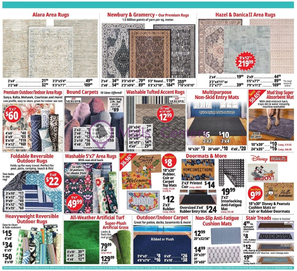 Weekly ad for Ocean State Job Lot valid: 08/27/2026 - 09/02/2026, page 7