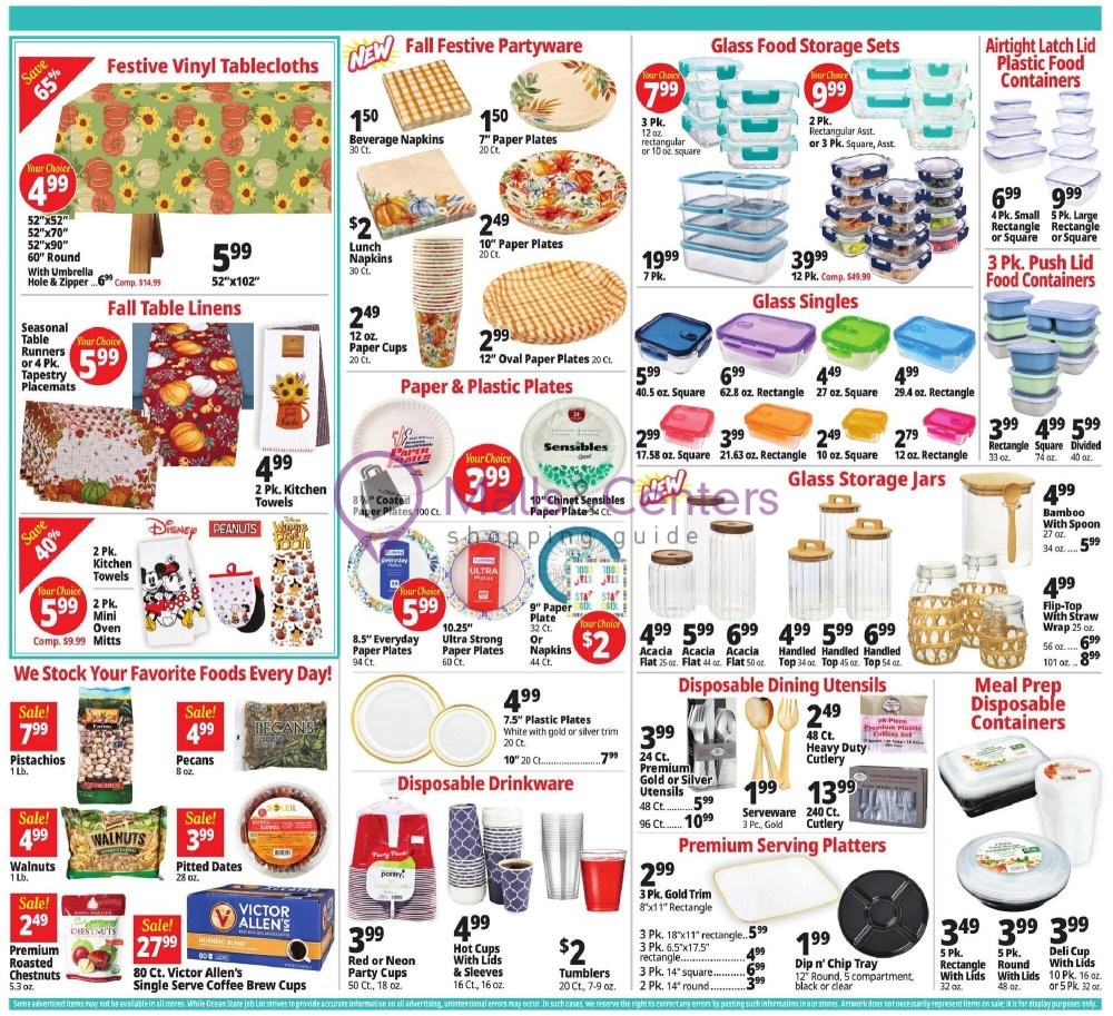 Weekly ad for Ocean State Job Lot valid: 08/27/2026 - 09/02/2026, page 9