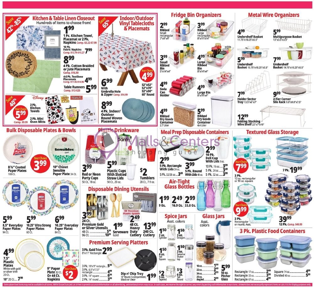 Weekly ad for Ocean State Job Lot valid: 07/16/2026 - 07/22/2026, page 12
