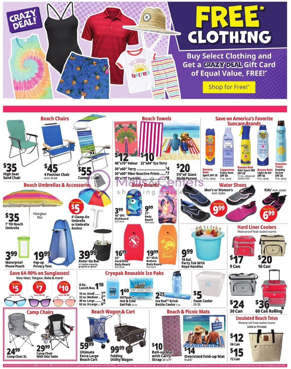 Weekly ad for Ocean State Job Lot valid: 07/16/2026 - 07/22/2026, page 3
