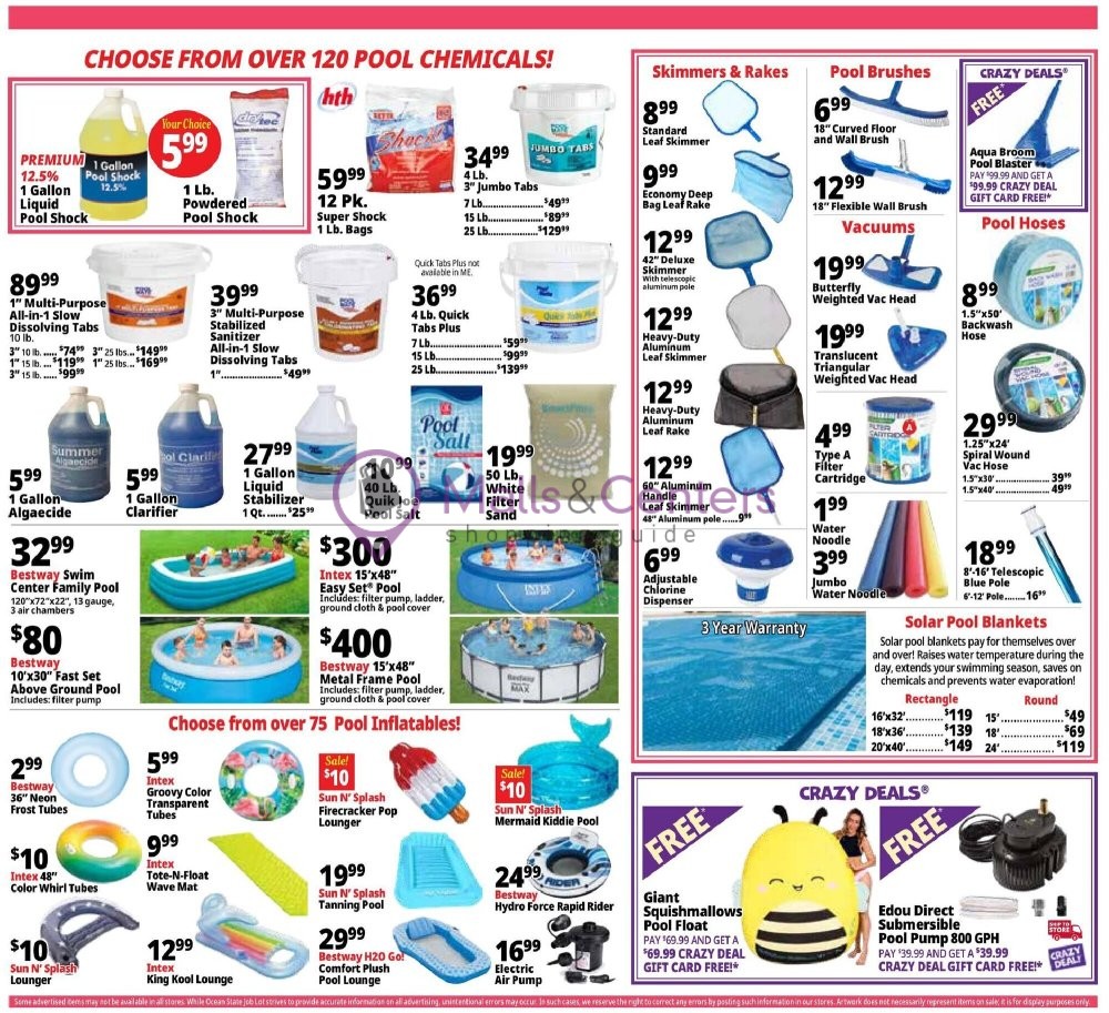 Weekly ad for Ocean State Job Lot valid: 07/16/2026 - 07/22/2026, page 4