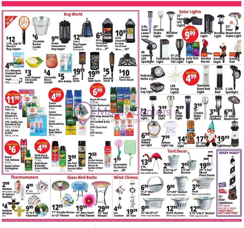 Weekly ad for Ocean State Job Lot valid: 07/16/2026 - 07/22/2026, page 6