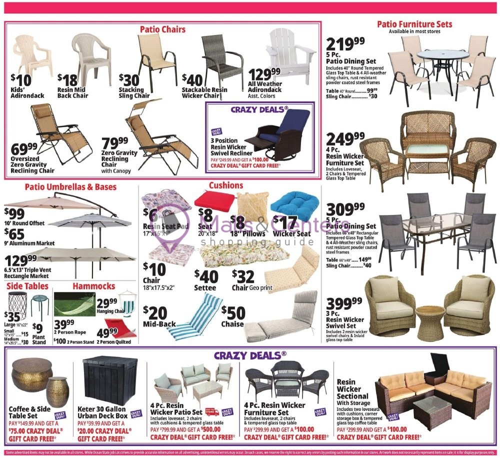 Weekly ad for Ocean State Job Lot valid: 07/16/2026 - 07/22/2026, page 7