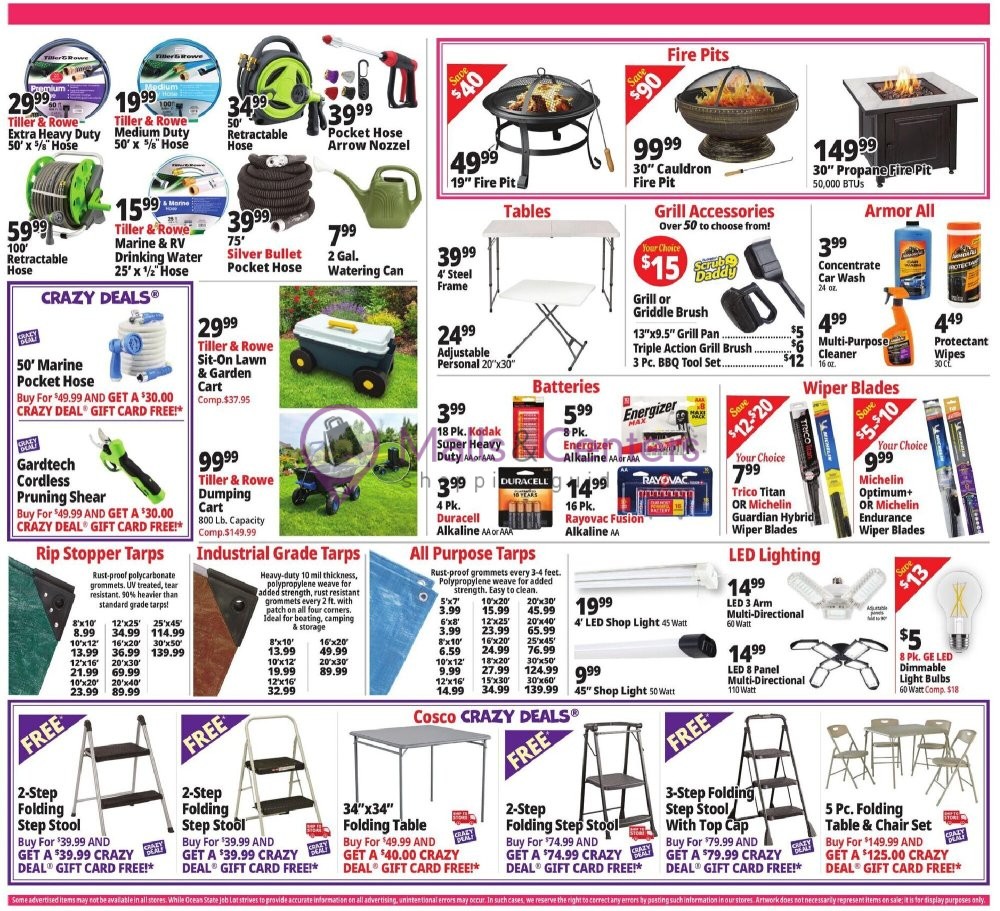 Weekly ad for Ocean State Job Lot valid: 07/16/2026 - 07/22/2026, page 8