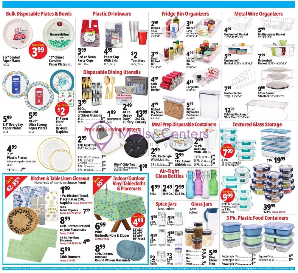 Weekly ad for Ocean State Job Lot valid: 07/30/2026 - 08/05/2026, page 18