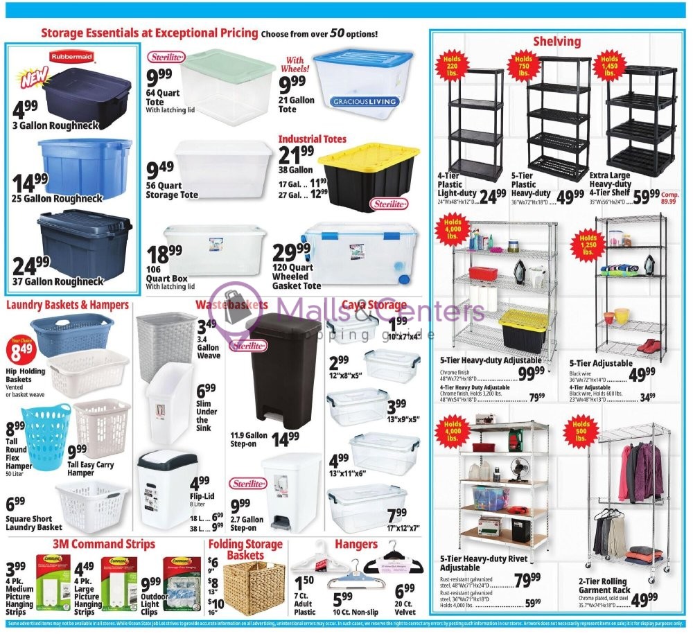 Weekly ad for Ocean State Job Lot valid: 07/30/2026 - 08/05/2026, page 19