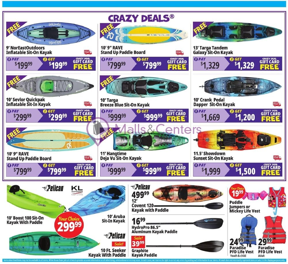 Weekly ad for Ocean State Job Lot valid: 07/30/2026 - 08/05/2026, page 21
