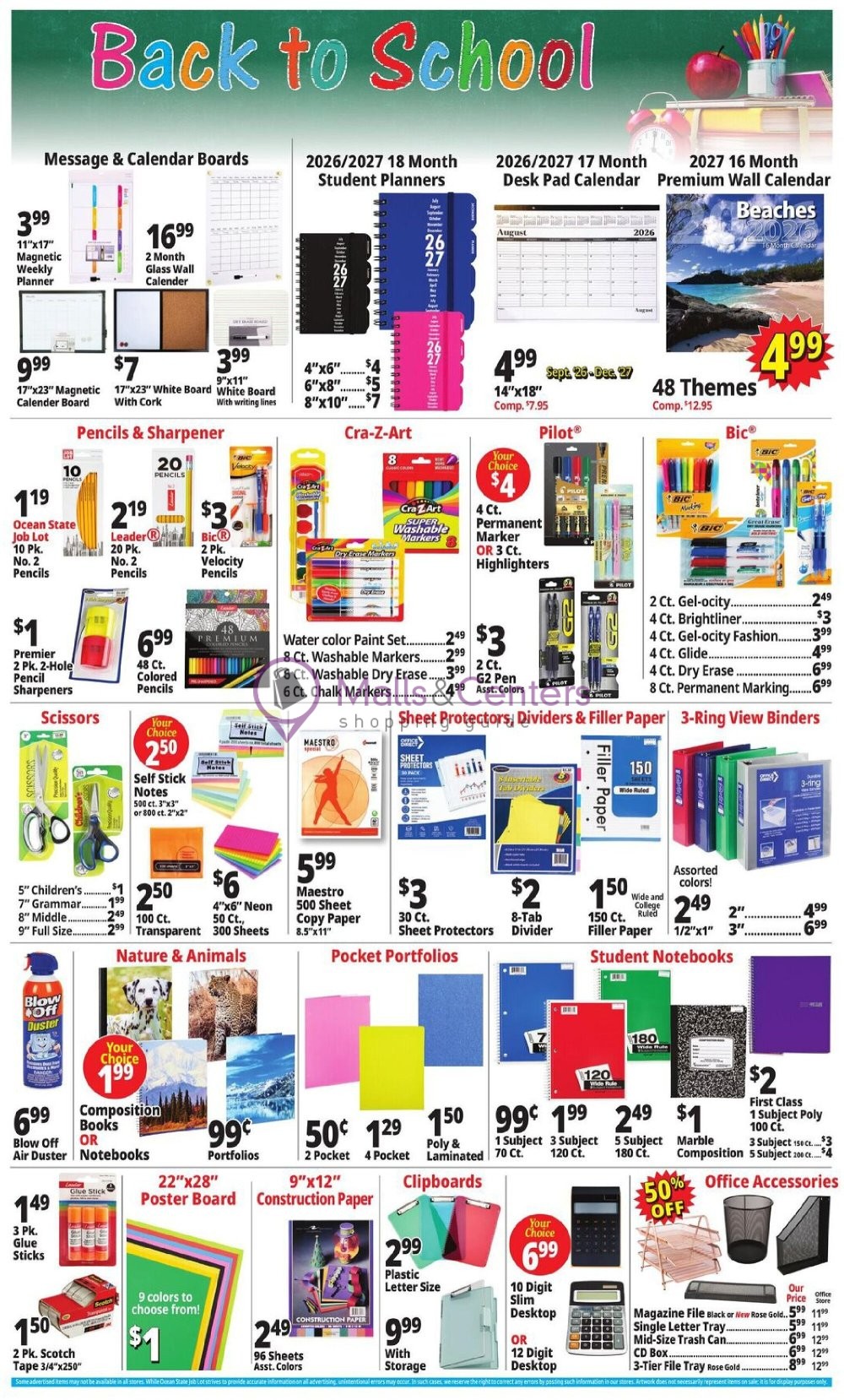 Weekly ad for Ocean State Job Lot valid: 07/30/2026 - 08/05/2026, page 29