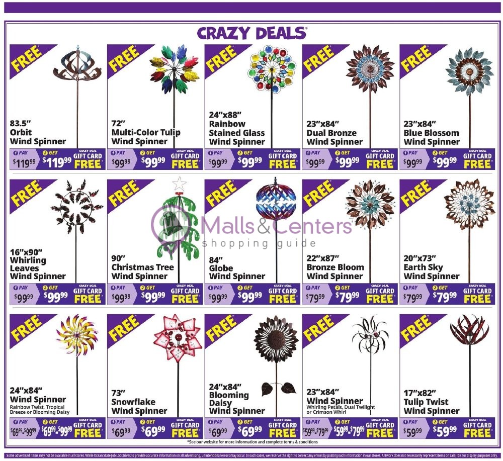 Weekly ad for Ocean State Job Lot valid: 07/30/2026 - 08/05/2026, page 32