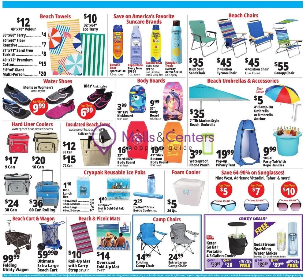 Weekly ad for Ocean State Job Lot valid: 07/30/2026 - 08/05/2026, page 5