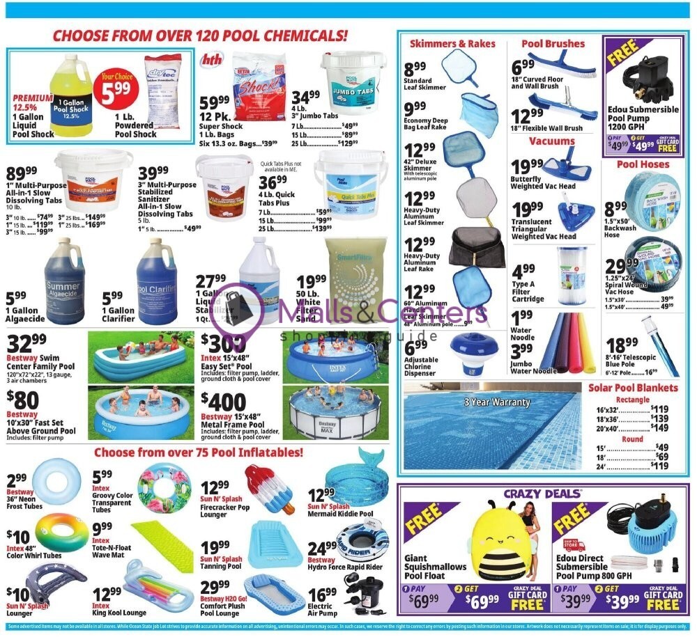 Weekly ad for Ocean State Job Lot valid: 07/30/2026 - 08/05/2026, page 7