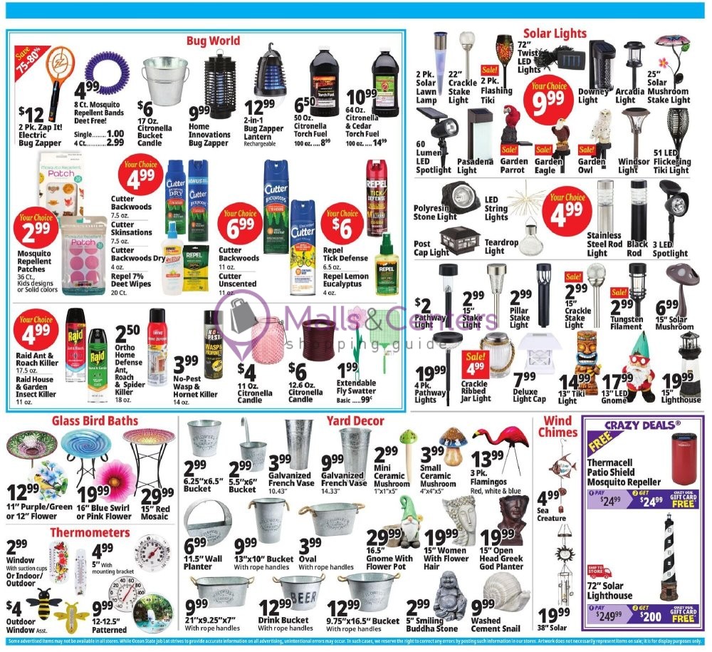 Weekly ad for Ocean State Job Lot valid: 07/30/2026 - 08/05/2026, page 11