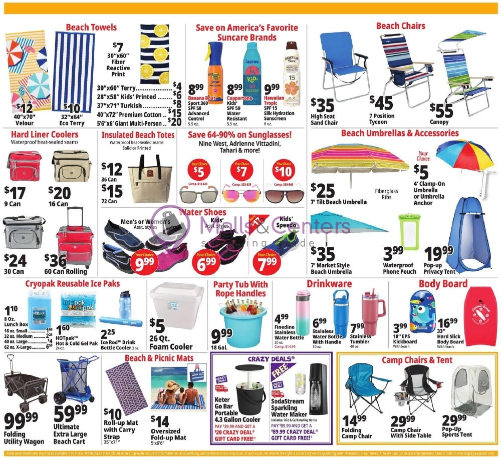 Weekly ad for Ocean State Job Lot valid: 06/11/2026 - 06/17/2026, page 10