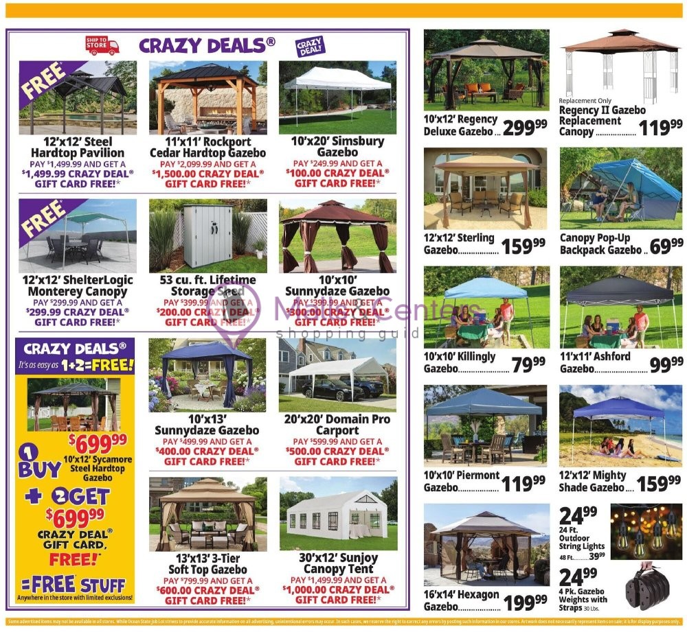 Weekly ad for Ocean State Job Lot valid: 06/11/2026 - 06/17/2026, page 11