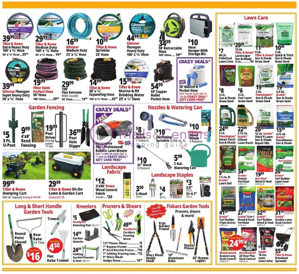 Weekly ad for Ocean State Job Lot valid: 06/11/2026 - 06/17/2026, page 12