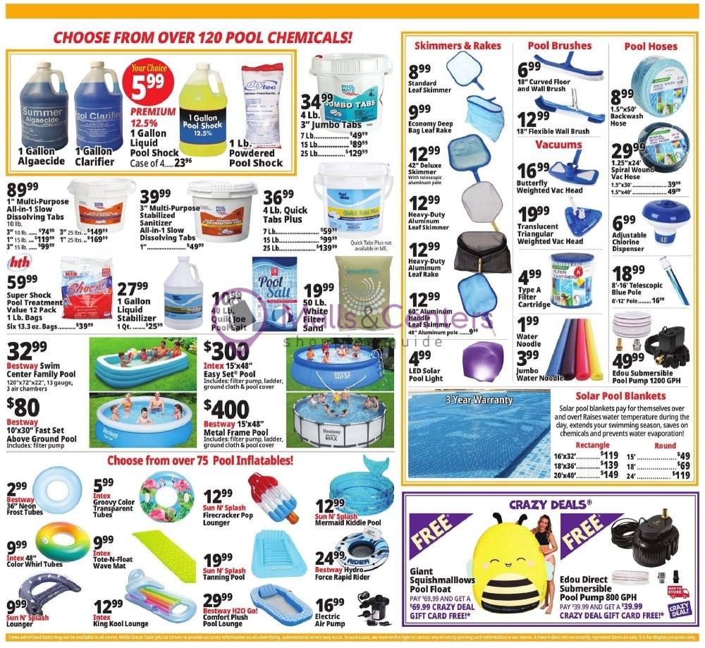 Weekly ad for Ocean State Job Lot valid: 06/11/2026 - 06/17/2026, page 2