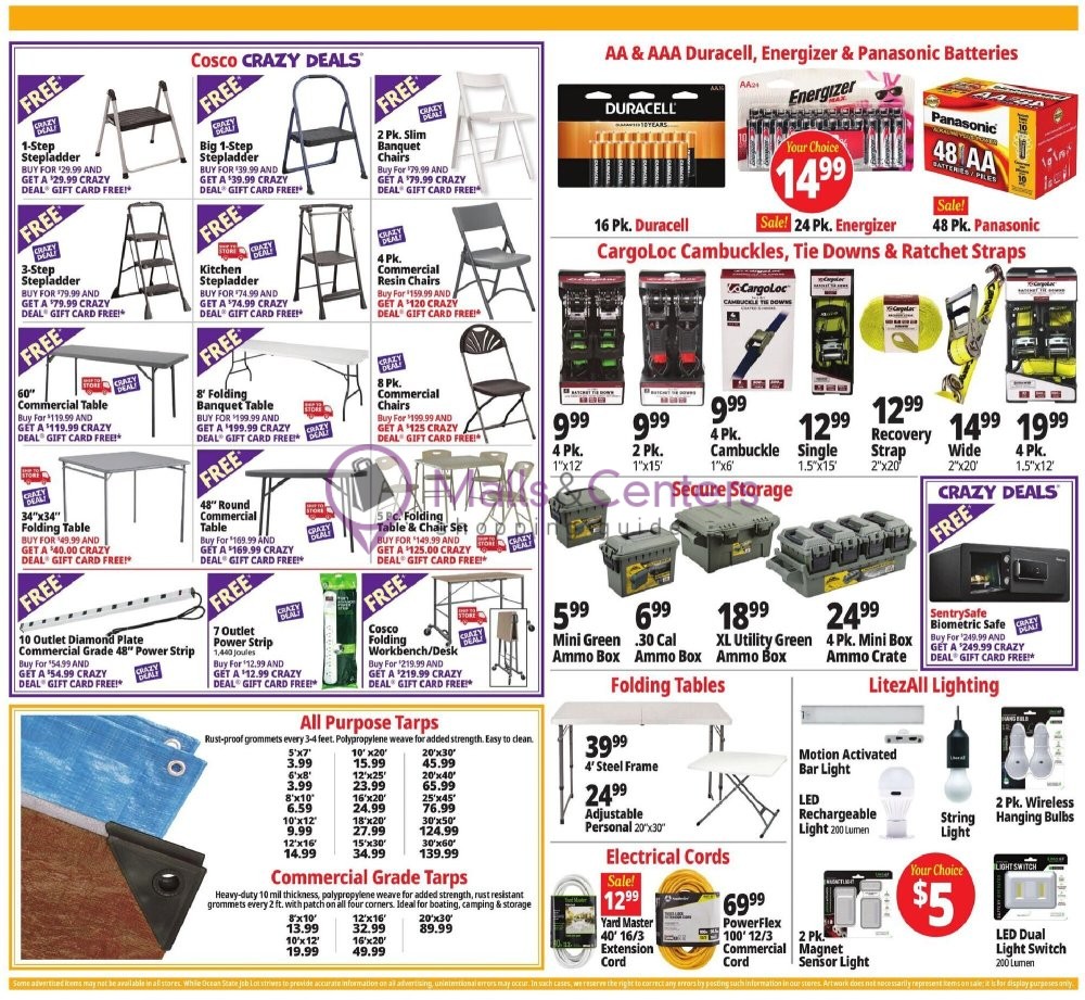 Weekly ad for Ocean State Job Lot valid: 06/11/2026 - 06/17/2026, page 20