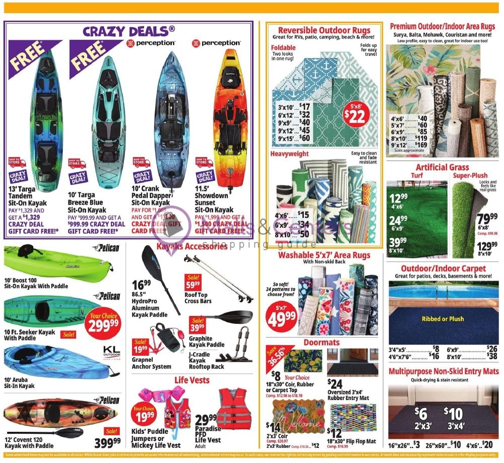 Weekly ad for Ocean State Job Lot valid: 06/11/2026 - 06/17/2026, page 3