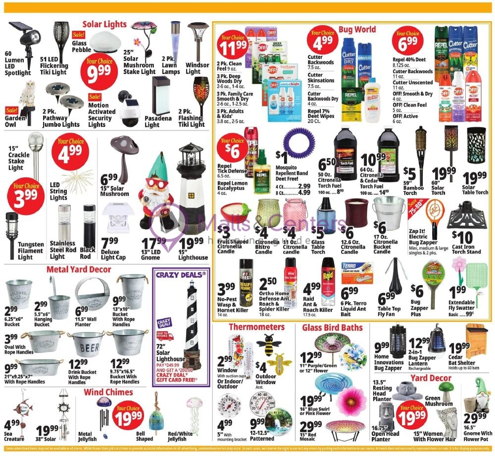 Weekly ad for Ocean State Job Lot valid: 06/11/2026 - 06/17/2026, page 5