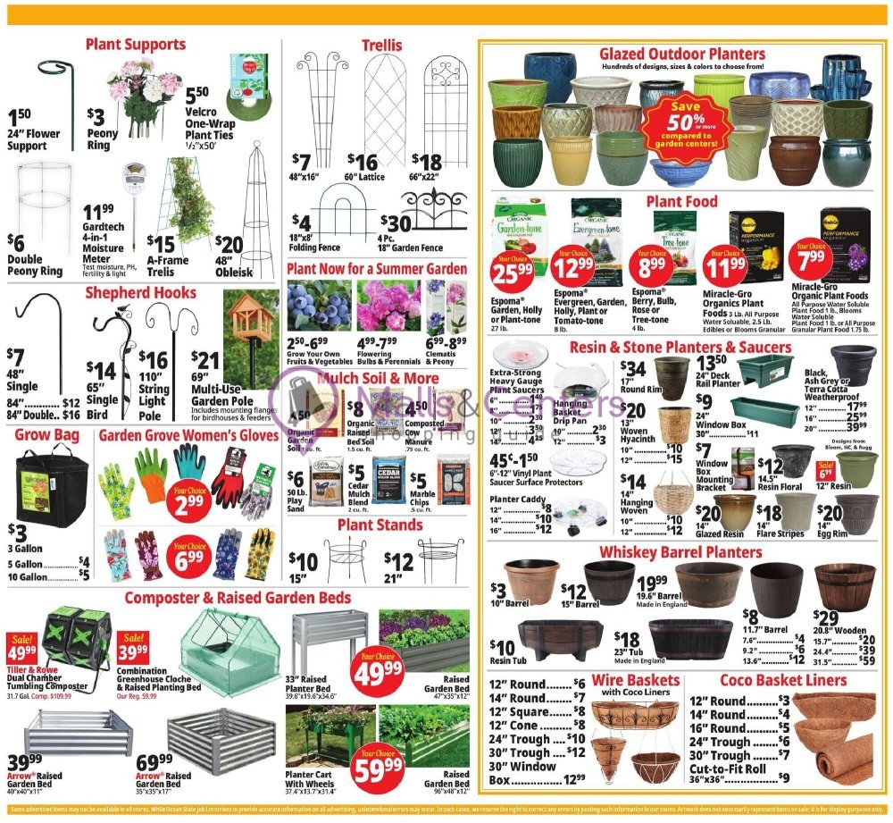 Weekly ad for Ocean State Job Lot valid: 06/11/2026 - 06/17/2026, page 6