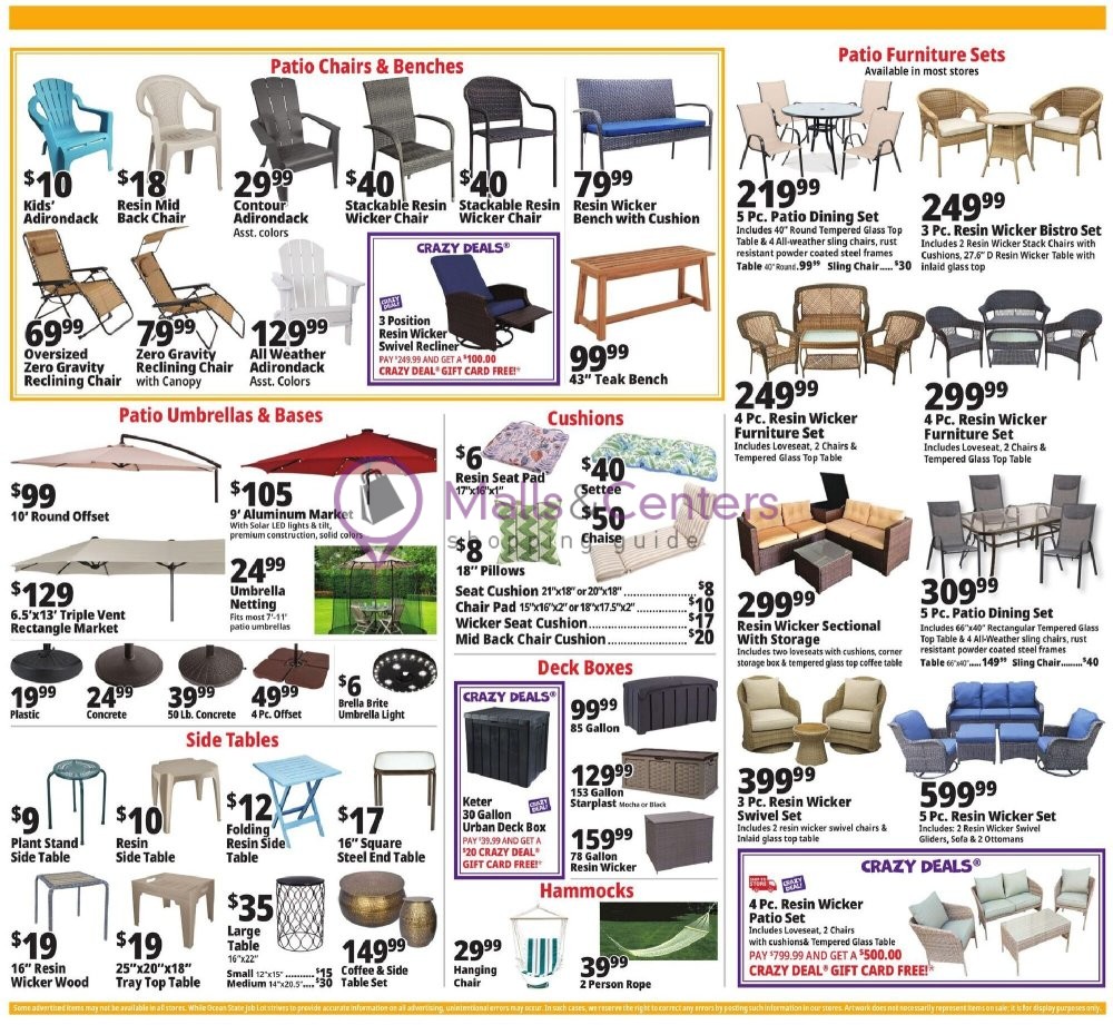 Weekly ad for Ocean State Job Lot valid: 06/11/2026 - 06/17/2026, page 7