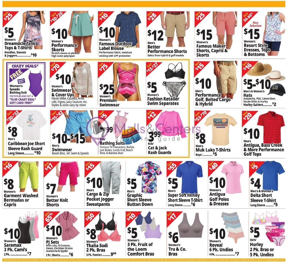 Weekly ad for Ocean State Job Lot valid: 06/11/2026 - 06/17/2026, page 9
