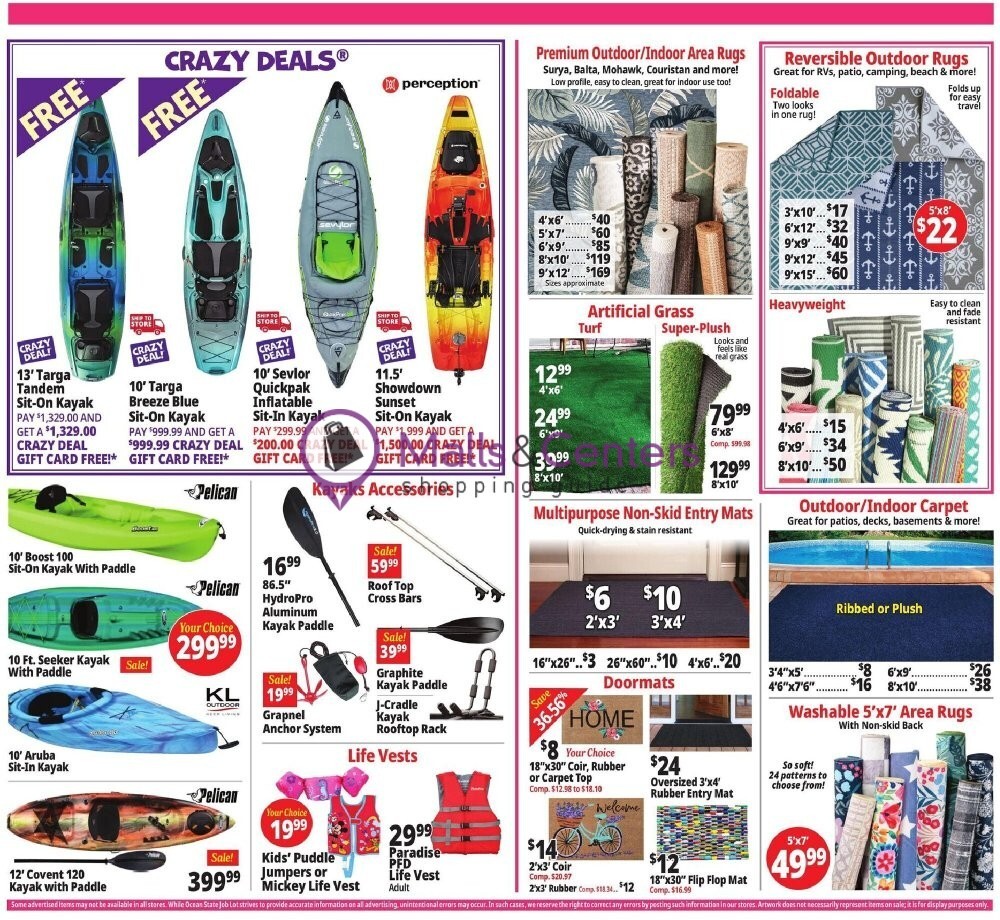 Weekly ad for Ocean State Job Lot valid: 06/18/2026 - 06/24/2026, page 21