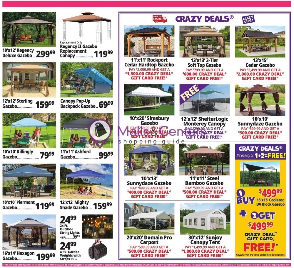 Weekly ad for Ocean State Job Lot valid: 06/18/2026 - 06/24/2026, page 23