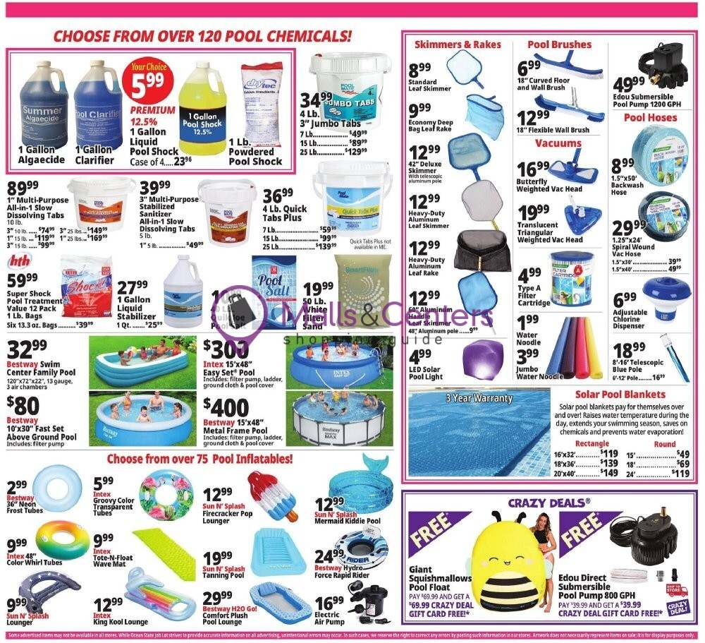 Weekly ad for Ocean State Job Lot valid: 06/18/2026 - 06/24/2026, page 3