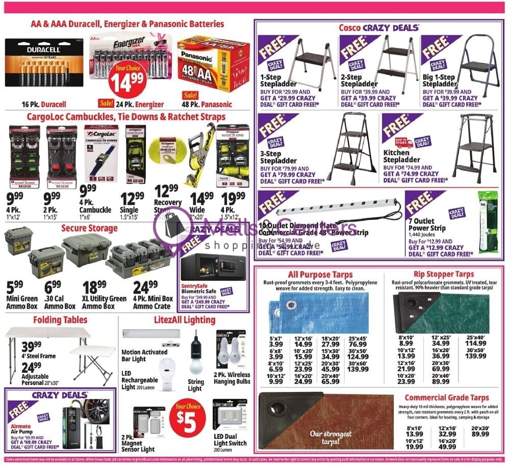 Weekly ad for Ocean State Job Lot valid: 06/18/2026 - 06/24/2026, page 39