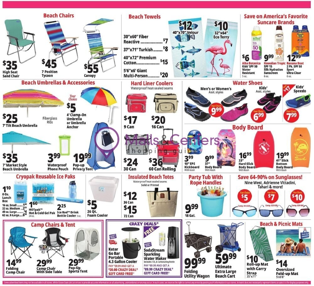 Weekly ad for Ocean State Job Lot valid: 06/18/2026 - 06/24/2026, page 7