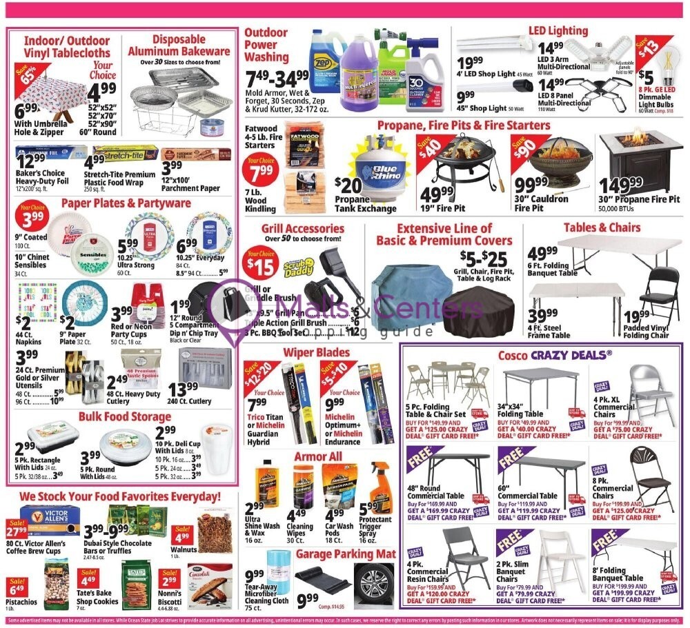 Weekly ad for Ocean State Job Lot valid: 06/18/2026 - 06/24/2026, page 9