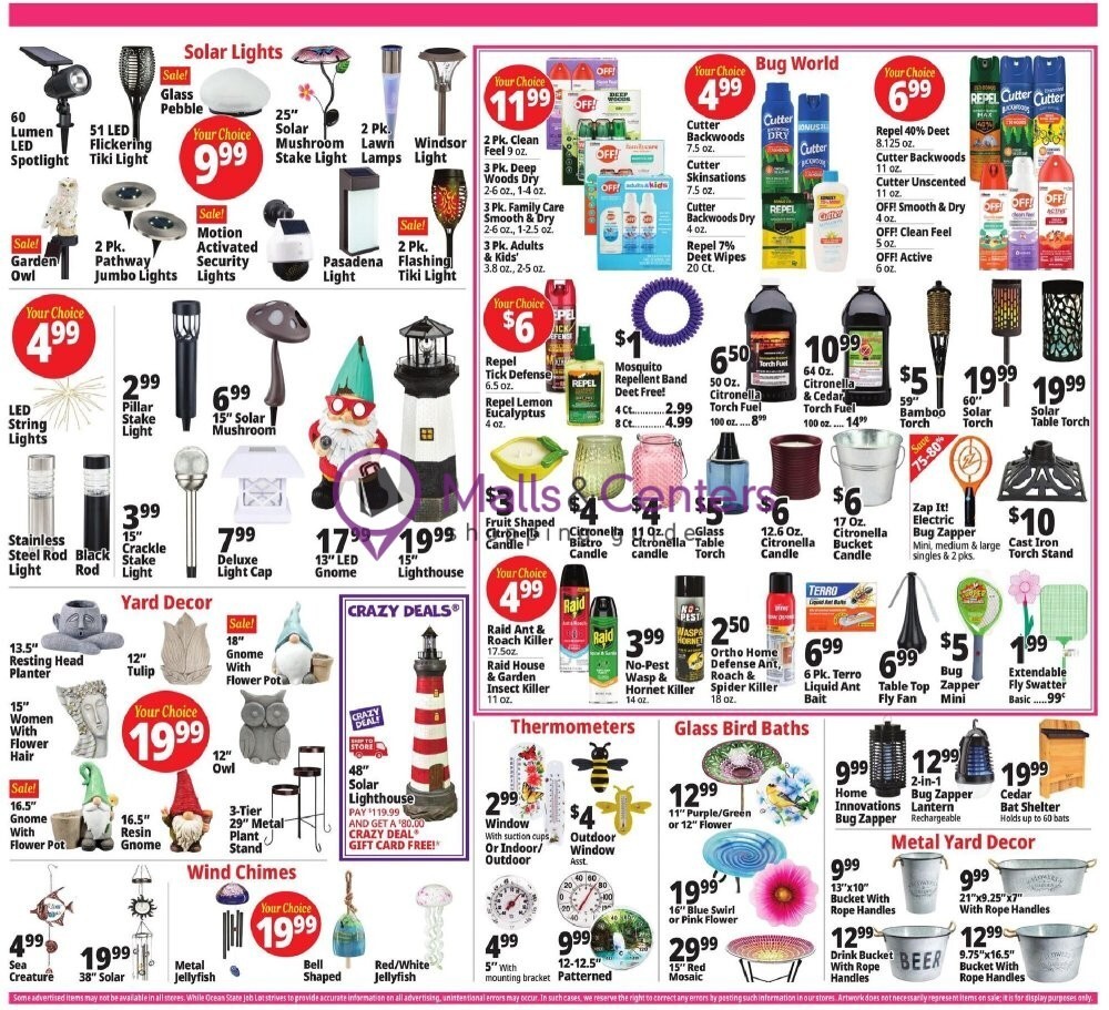 Weekly ad for Ocean State Job Lot valid: 06/18/2026 - 06/24/2026, page 15
