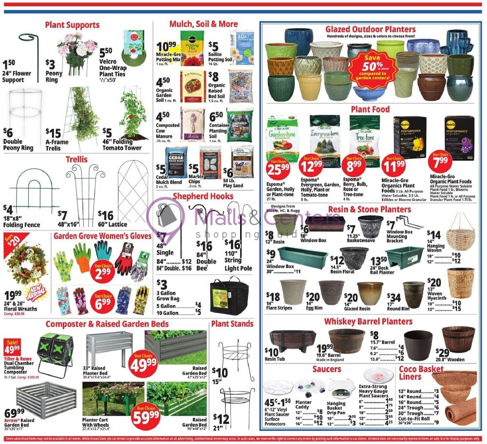 Weekly ad for Ocean State Job Lot valid: 06/25/2026 - 07/01/2026, page 10