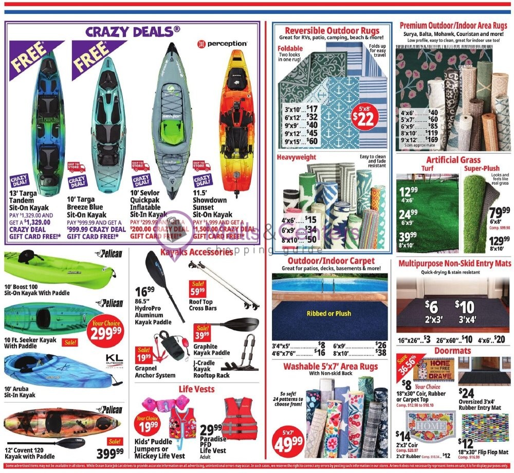 Weekly ad for Ocean State Job Lot valid: 06/25/2026 - 07/01/2026, page 11