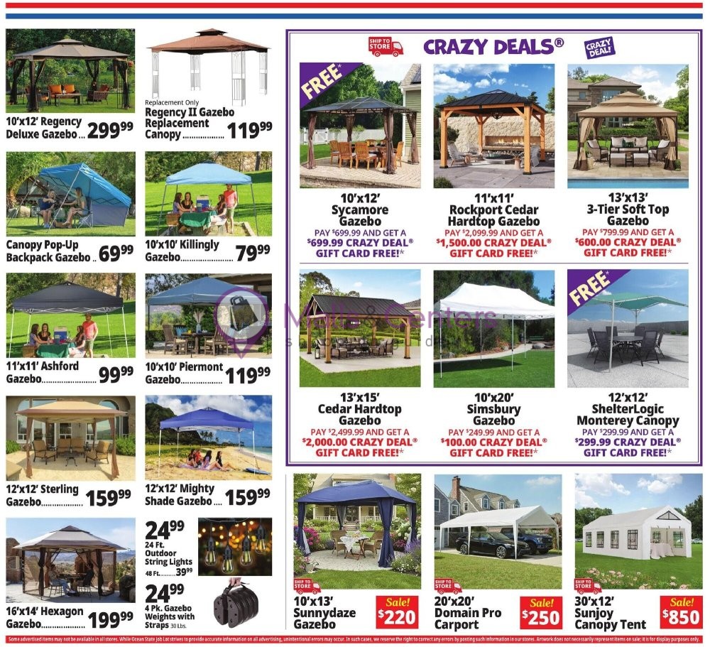 Weekly ad for Ocean State Job Lot valid: 06/25/2026 - 07/01/2026, page 12