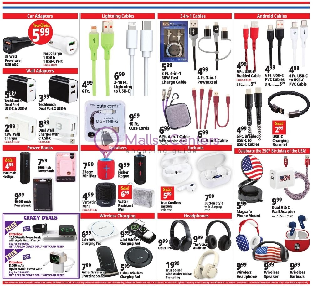 Weekly ad for Ocean State Job Lot valid: 06/25/2026 - 07/01/2026, page 19