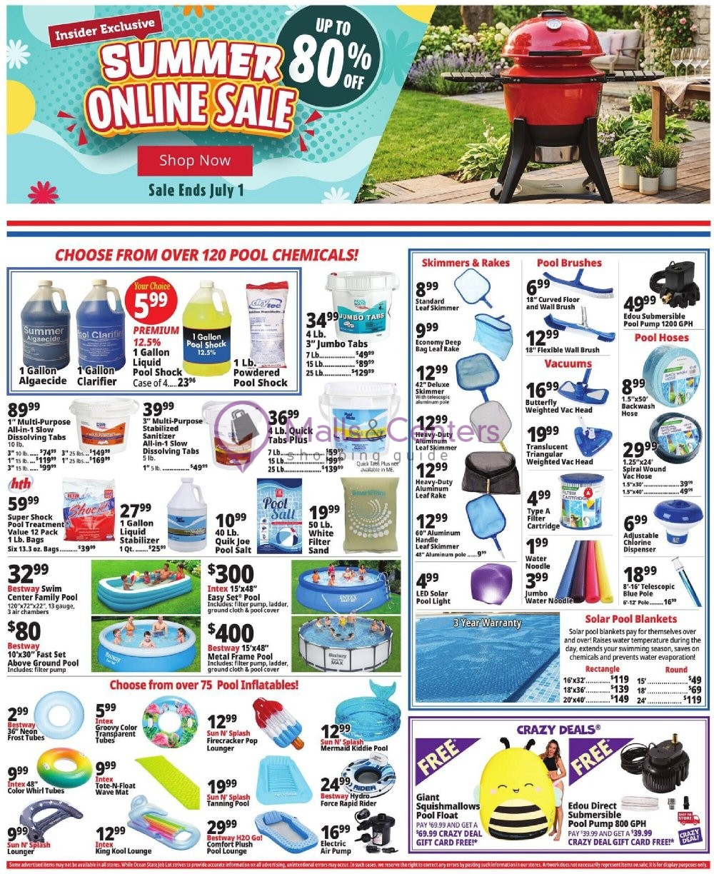 Weekly ad for Ocean State Job Lot valid: 06/25/2026 - 07/01/2026, page 2