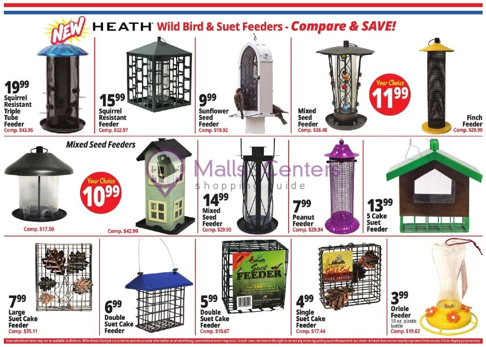 Weekly ad for Ocean State Job Lot valid: 06/25/2026 - 07/01/2026, page 21