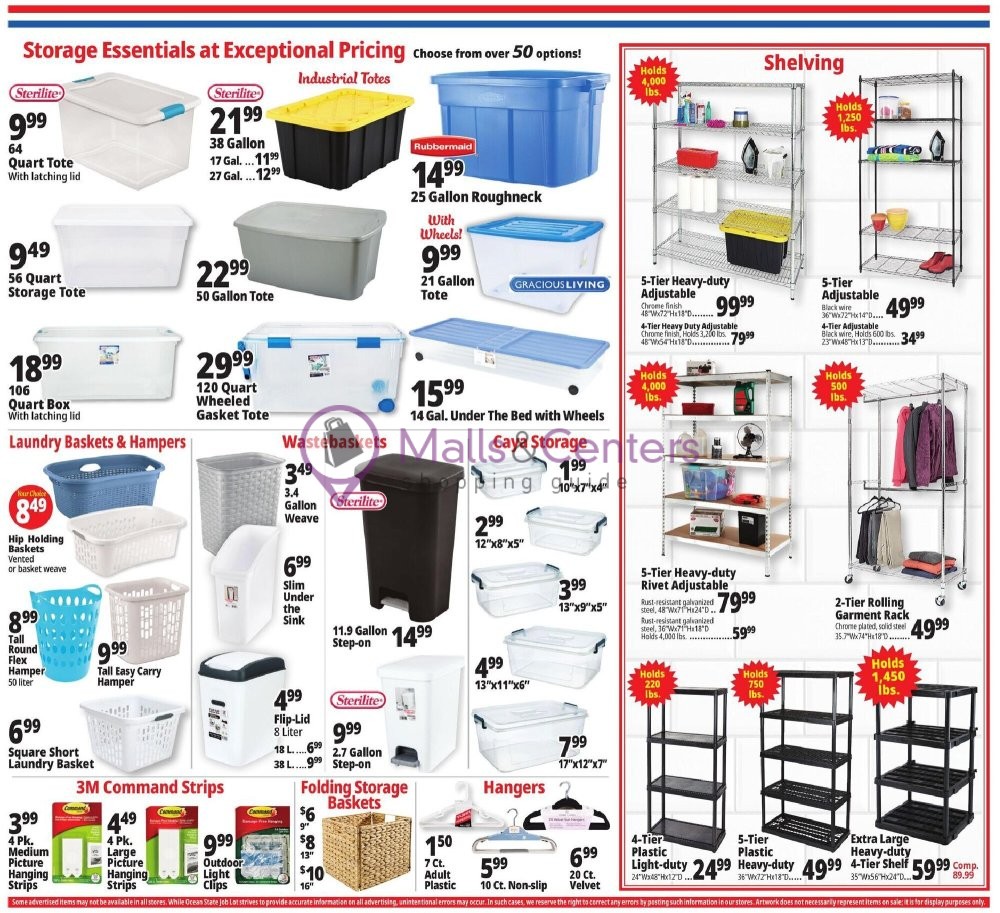 Weekly ad for Ocean State Job Lot valid: 06/25/2026 - 07/01/2026, page 23