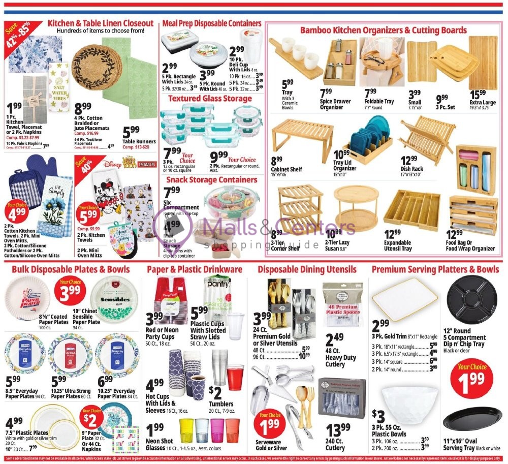 Weekly ad for Ocean State Job Lot valid: 06/25/2026 - 07/01/2026, page 24