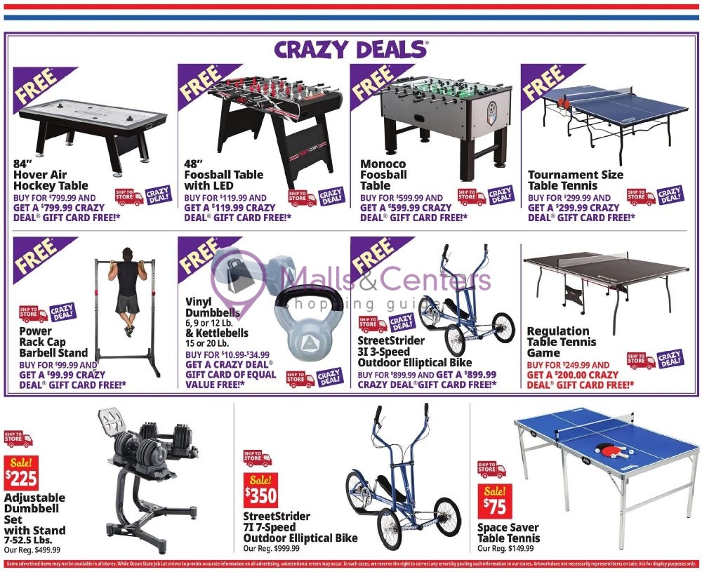 Weekly ad for Ocean State Job Lot valid: 06/25/2026 - 07/01/2026, page 25