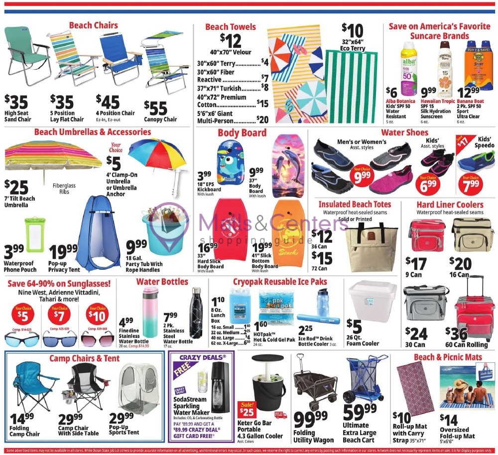 Weekly ad for Ocean State Job Lot valid: 06/25/2026 - 07/01/2026, page 4