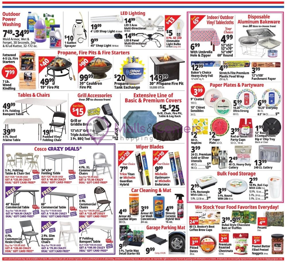 Weekly ad for Ocean State Job Lot valid: 06/25/2026 - 07/01/2026, page 5