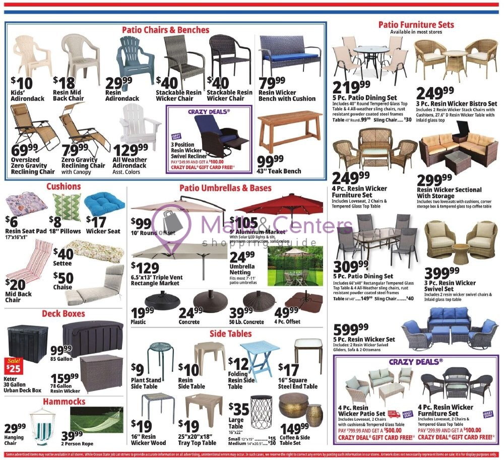 Weekly ad for Ocean State Job Lot valid: 06/25/2026 - 07/01/2026, page 6