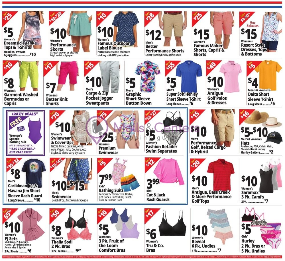 Weekly ad for Ocean State Job Lot valid: 06/25/2026 - 07/01/2026, page 7