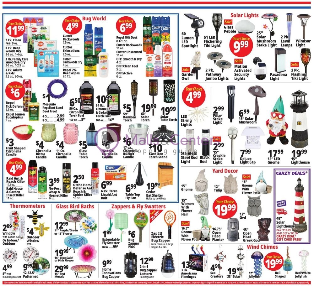 Weekly ad for Ocean State Job Lot valid: 06/25/2026 - 07/01/2026, page 8