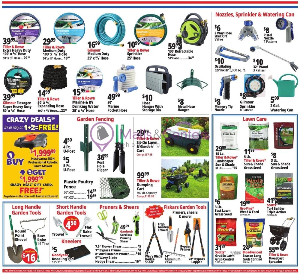Weekly ad for Ocean State Job Lot valid: 06/25/2026 - 07/01/2026, page 9